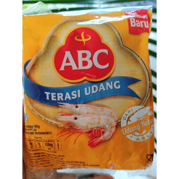 ABC Terasi Udang กะปิ