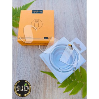 สายชาร์จเร็ว เรียวมีREALME VOOC USB ( TYPE-C ) รองรับรุ่น​ REAL​ME​ 5​ PRO,REALME​ 6​,REALME​ 6​ PRO,REALME​ ของแท้