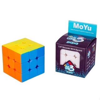 Rubik 3×3 Moyu รูบิก รูบิค คุณภาพดี หมุนลื่น ของเล่นเสริมพัฒนาการ***สินค้าพร้อมส่ง