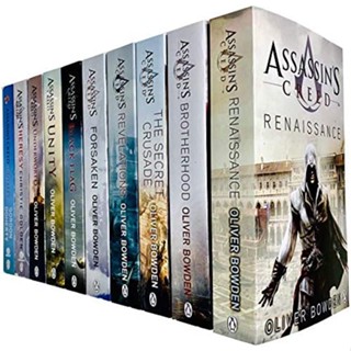 [INDONESIA] หนังสือ ASSASSINS CREED Fantasy NOVEL Book OLIVER BOWDEN - ASSASSINS CREED Fantasy NOVEL [ของแท้]