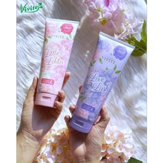 Vivite Hyaluron Hand &amp; Body Perfume Serum 180ml วีไวต์ เซรั่มน้ำหอม บำรุงผิวกายและมือ ชนิดเข้มข้น