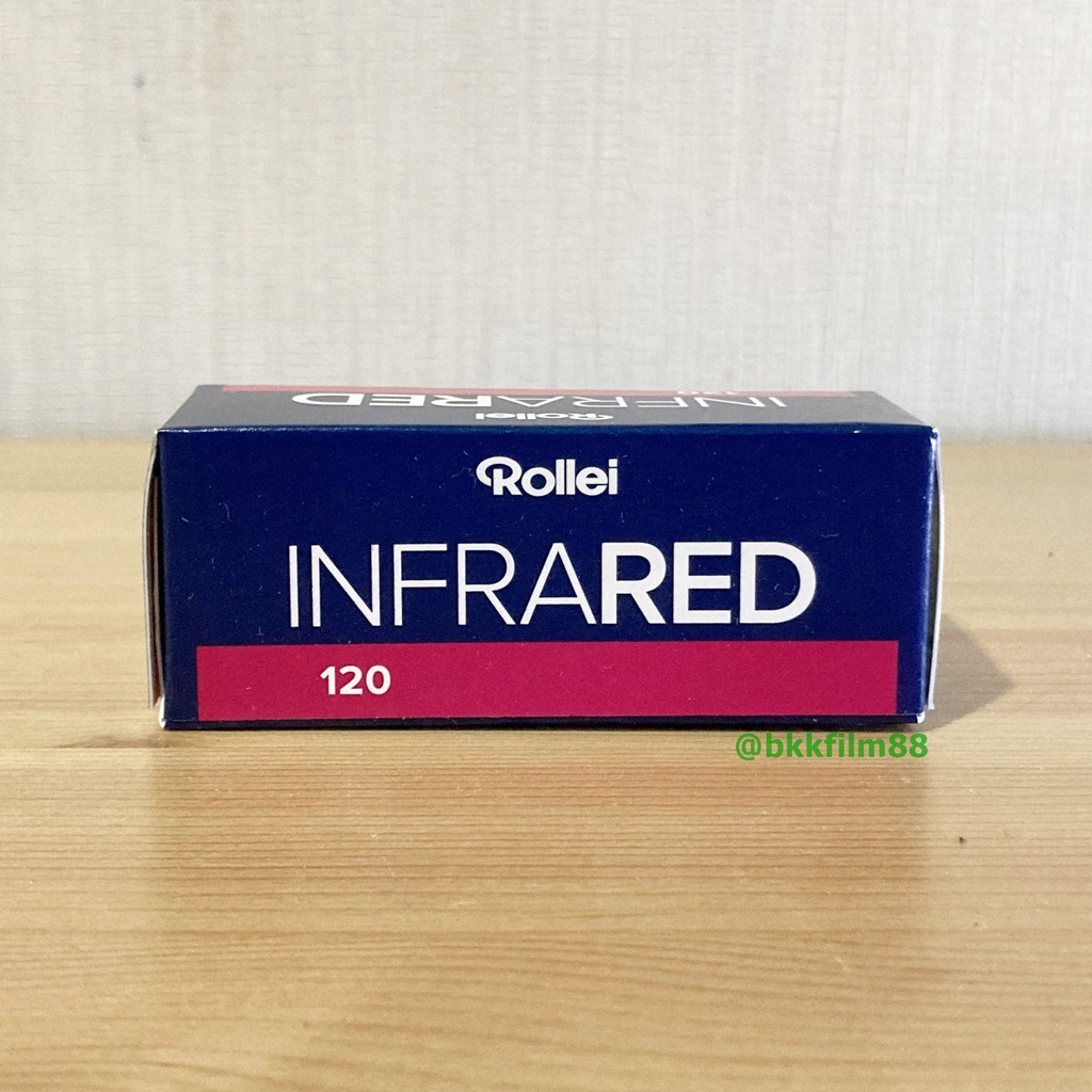 ฟิล์มขาวดำ 120 อินฟราเรด Rollei Infrared IR400 120 Medium Format Film ฟิล์ม IR 400