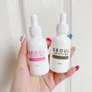 Seoul โซล อโลเซรั่ม/ไวท์เซรั่ม (ขวดใหญ่) 24 ml มี 2 ตัวเลือก