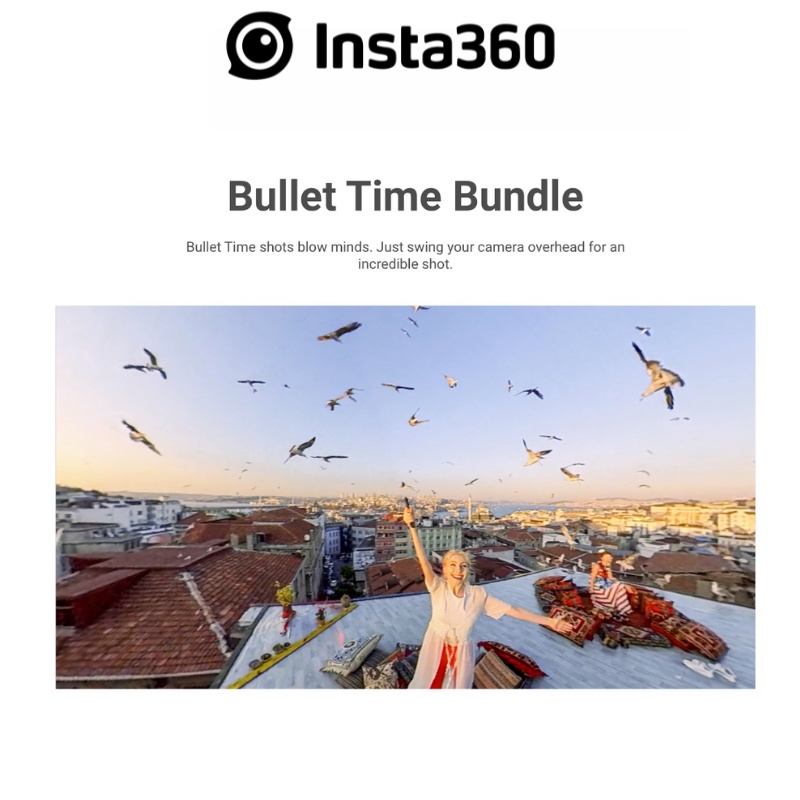 Insta360 Bullet Time Bundle รับประกัน 1 ปี