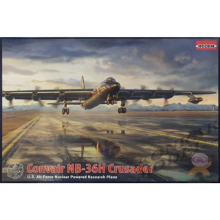 RODEN 348 CONVAIR NB/XB-36H CRUSADER [1/144]