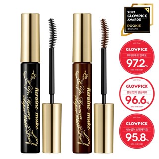 KISSME Heroin Make Long Up Mascara Super Waterproof 6g Eyelashes korean k beauty makeup