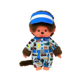 Monchhichi Printed All-in-one Boy 80s Design