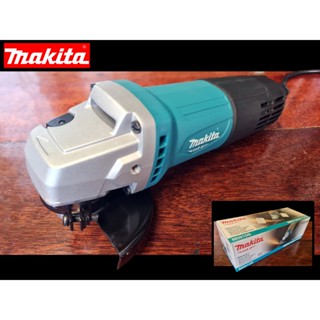 เครื่องเจียร์ เครื่องเจียร์ไฟฟ้า 4นิ้ว(100m) MAKITA (รุ่น. M0910B) สำหรับงานเหล็ก by JHW