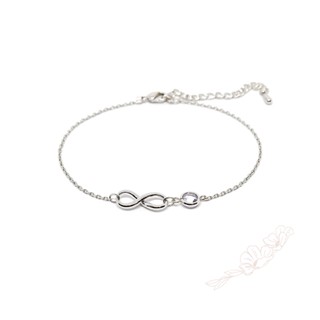 Fyne Fories To Forever Bracelet ♡ สร้อยข้อมือ infinity และแก้วสี ♡ fynefories