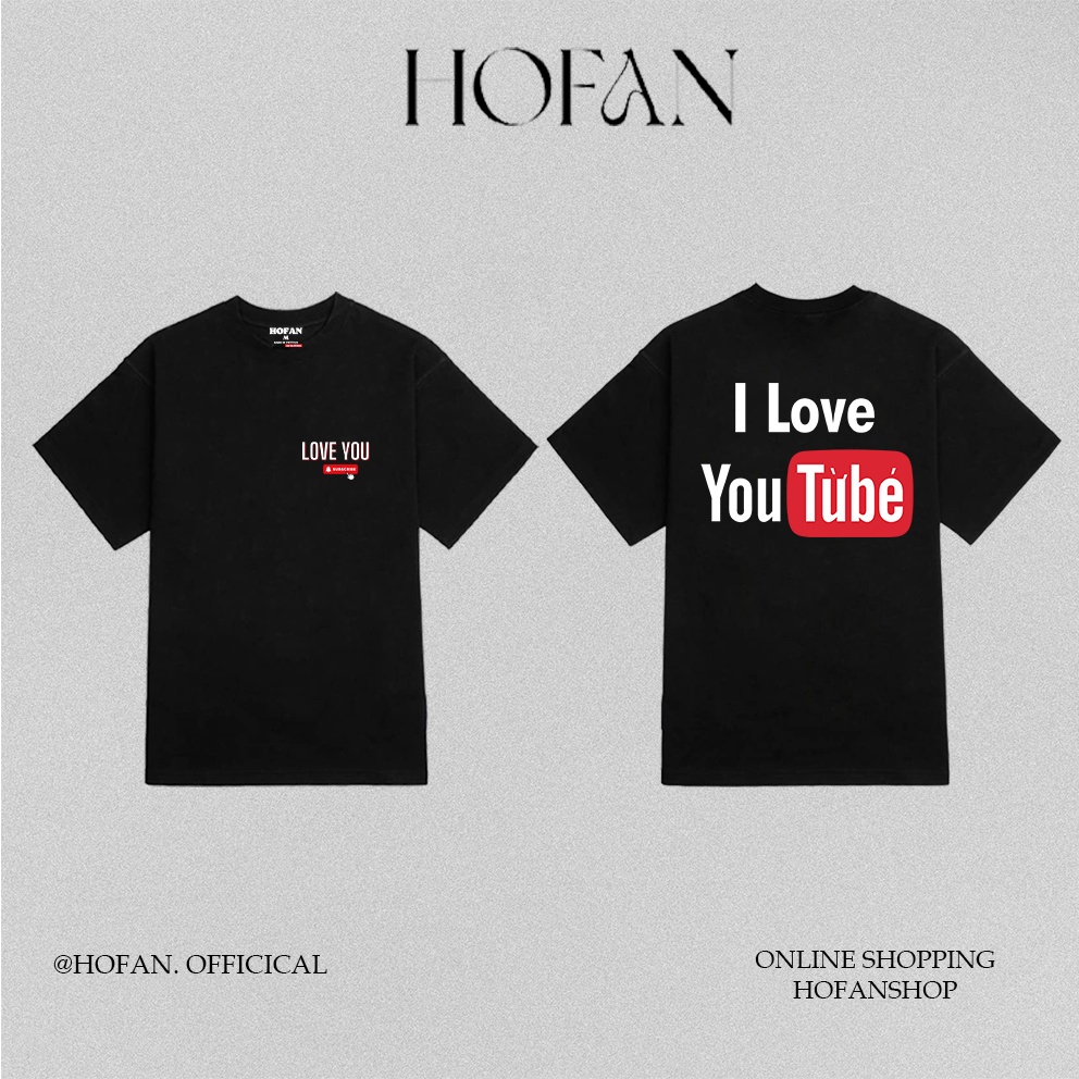 เสื้อยืด Unisex สําหรับผู้ชายและผู้หญิง I LOVE YOU FROM BABY ผ้าคอตตอนโอเวอร์ไซส์ สีดํา ผ้าฝ้าย 2c พ