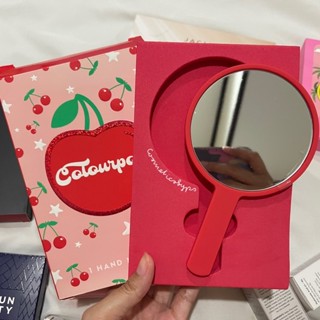 ❗️พร้อมส่ง ของแท้❗️Colourpop Mon Cherry Hand Mirror