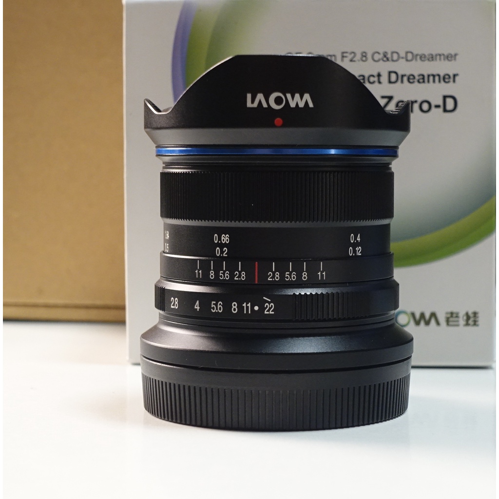 Laowa 9mm F/2.8 Zero-D เลนส์สำหรับ กล้อง APS-C  for Canon EF-M mount (มือสอง)