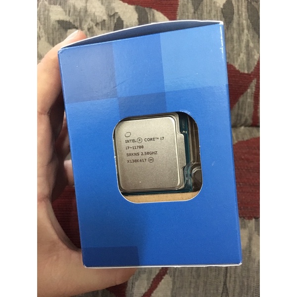 i7-11700 8/16 4.9ghz turbo ของใหม่ มีออนบอร์ดแรงๆ uhd750 เล่นเกมส์ลื่นๆได้ เจน 11 รองรับ mb z490/z59