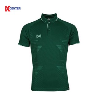WARRIX เสื้อโปโลเบสิคแขนสั้น รุ่น Emboss WA-3327