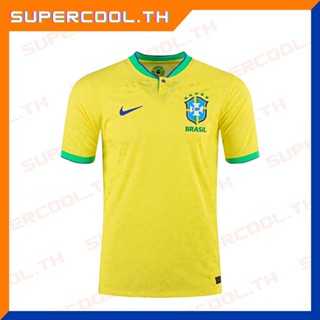 Brazil 2022 Home Jersey เสื้อฟุตบอลทีมชาติบราซิล2022 เสื้อทีมชาติบราซิล เสื้อบราซิล2022