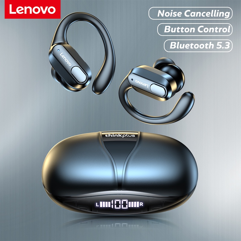 Thinkplus Lenovo XT80 Sport หูฟังบลูทูธ Wireless bluetooth 5.3 Headset หูฟังบลูทูธไร้สาย HIFI หูฟังส