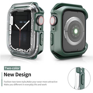 เคส PC TPU หรูหรา สําหรับ Apple Watch Ultra 49 มม. Iwatch 49 มม.