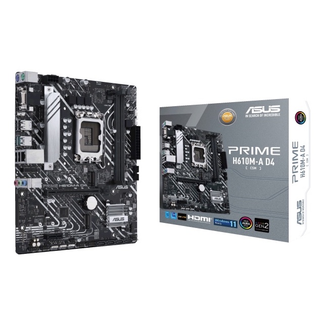 MAINBOARD (1700) ASUS PRIME H610M-A WIFI DDR4