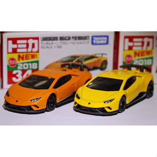 LAMBORGHINI HURACAN PERFORMANTE 1/62 (TOMICA)