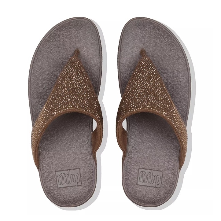 FITFLOPS LOTTIE รองเท้าแตะแบบหูหนีบผู้หญิง รุ่น R24-323 สี khaki