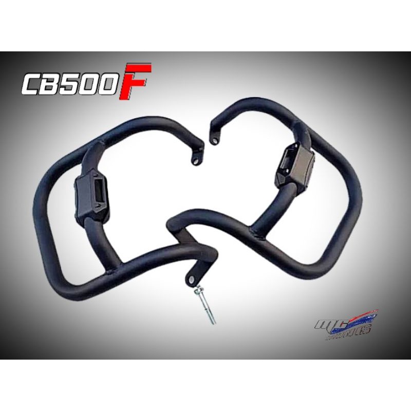 แคชบาร์กันล้ม( บน ) Cb500F ใส่ได้ทุกปี( ไม่รวมปะกับ)