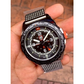 นาฬิกาข้อมือ Luminox Bear Grylls Survival AIR Series GMT Watch XB.3762