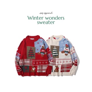 Winter wonders sweater ใส่โค้ด WFELDH ลดทันที 125.- ขั้นต่ำ 500.-