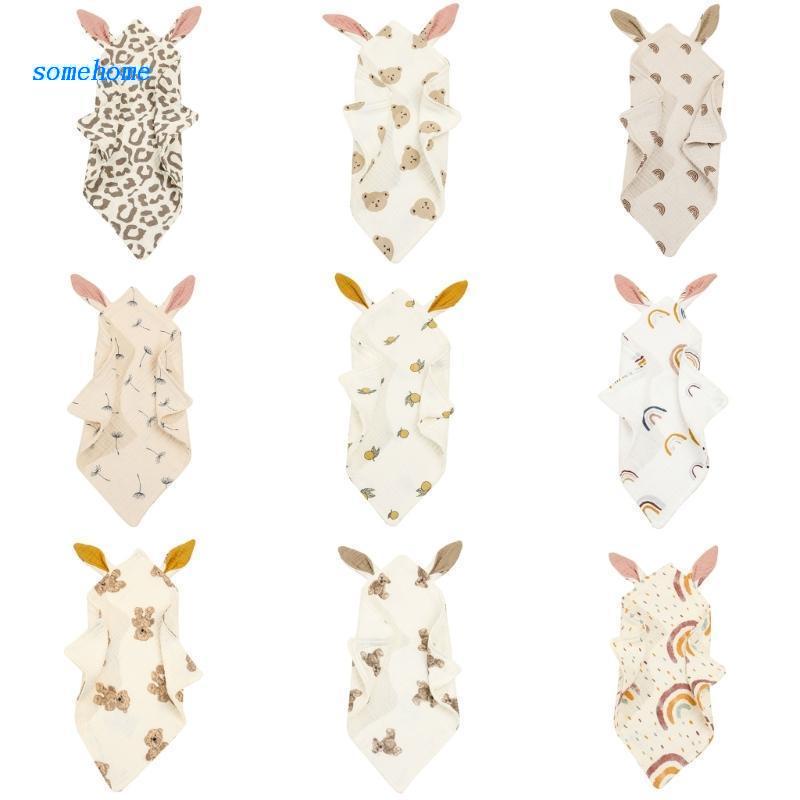 Baby Muslin Washcloths Infant Face Towel Organic Cotton Super Soft Baby Muslin