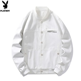 PLAYBOY New Mens Jacket Trendy and Handsome Baseball Clothes