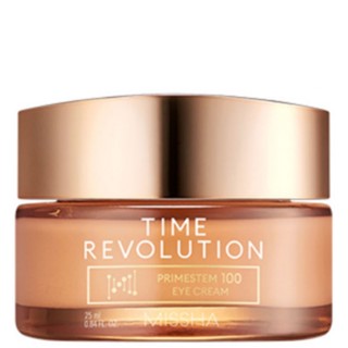 Missha Time Revolution Primestem 100 อายครีม 0.84 fl.oz / 25 มล. (วันหมดอายุ: 2025.12)