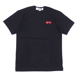 Ready Stock Original 2020ss COMME Des Garcons CDG Playเสื้อยืดคู่เดิมเสื้อยืดลายหัวใจเสื้อสำหรับทั้งชายและหญิงผู้ชายTshi