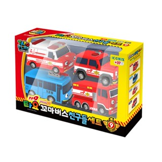 TAYO Special Little Bus Friends Set 9, Little Toy Car