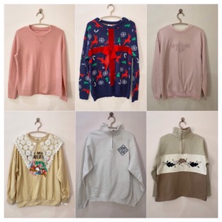 เสื้อสเวตเตอร์ มือสองราคาน่ารัก