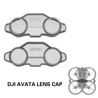 ฝาครอบเลนส์ ป้องกันกล้อง อุปกรณ์เสริม สําหรับ DJI Avata Aircraft Down-view Y0V1 1 ชิ้น