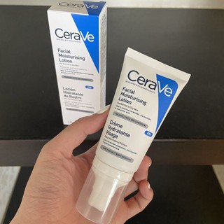 พร้อมส่ง เซราวี Cerave PM / AM facial lotion moisturizing ผิวธรรมดา-แห้ง 52ml / 89ml