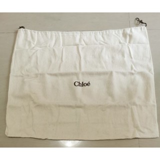 ถุงผ้ากันฝุ่น chloe &amp;​ see by chloe