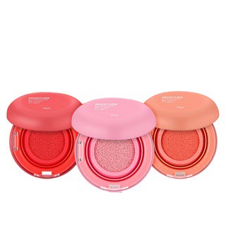 the face shop moisture cushion blusher คุชชั่น บรัชเชอร์  3colors 8g