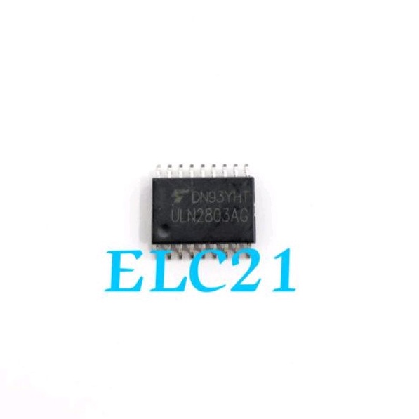 Ic ULN2803AG ULN2803 SMD 18pin