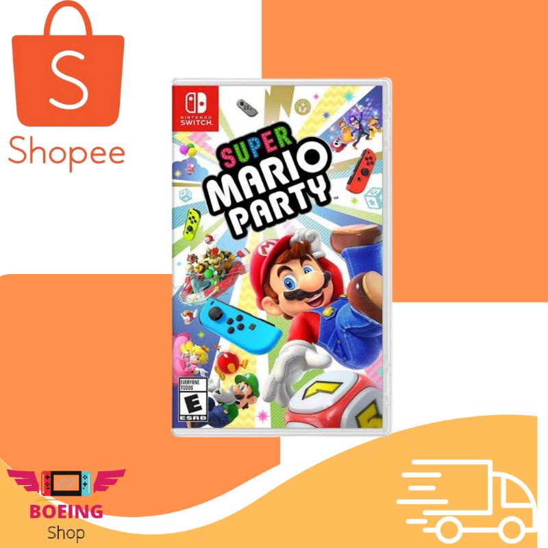 ลด10%(DDX10MAYW3) Nintendo Switch Mario Party ((มือ1))