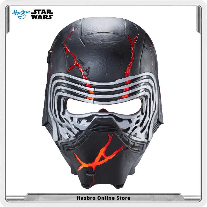 Hasbro Star Wars The Rise of Skywalker Supreme Leader Kylo Ren Force Rage Mask RolePlay Gift Toys Co
