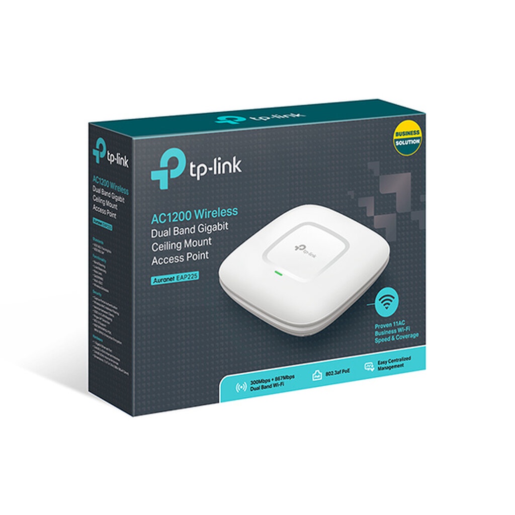 Access Point TP-LINK (EAP225) Wireless AC1350 Dual Band Gigabit