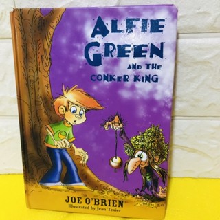 ALFIE GREEN AND THE CONKER KING ปกแข็ง