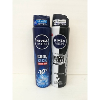 NIVEA MENSPRAY (250 ml.) นีเวีย เมน เสปร์ย มี 2 สูตร