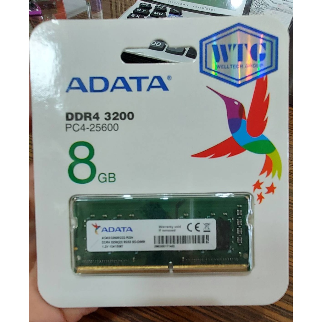 ADATA RAM NOTEBOOK 8 GB
