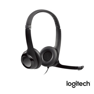 🌈9.9🌈 790 บาท Logitech H390 USB Headset หูฟัง