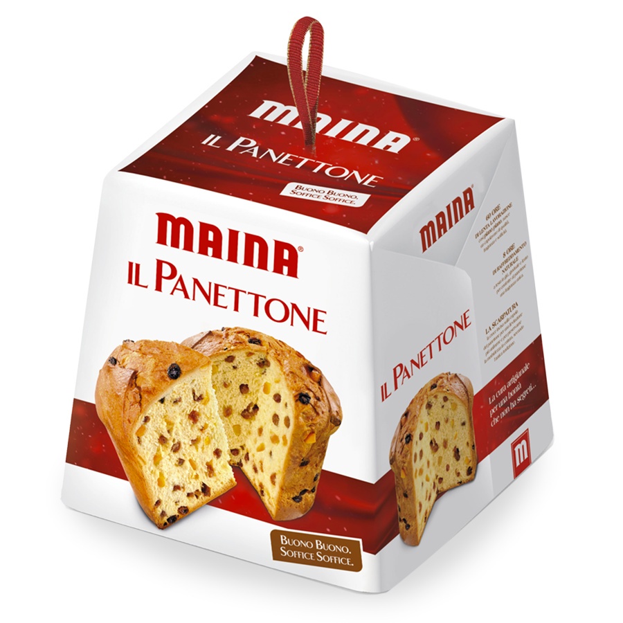 ไมย์น่า ปาเน็ตโทน จากอิตาลี 750 กรัม - Panettone Classic Cake 750g Maina brand