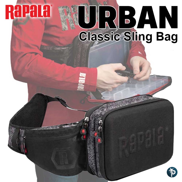 กระเป๋า Rapala Urban Classic พร้อมกล่อง