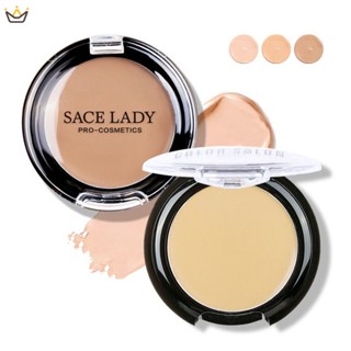 Sace LADY คอนซีลเลอร์ เนื้อครีม กันน้ํา ควบคุมความมัน สิวฝ้า รอยคล้ําใต้ตา YUE