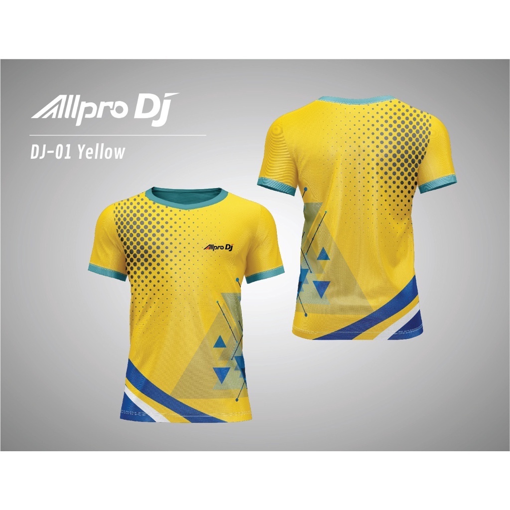 ALLPRO DJ Sport Jersey PINGPONG TABLE TENNIS Dj-01