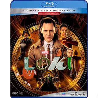 Bluray ซีรีย์ เสียงไทยมาสเตอร์ Loki Series โลกิ